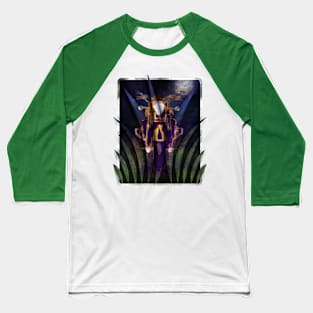 Run Through The Jungle Baseball T-Shirt